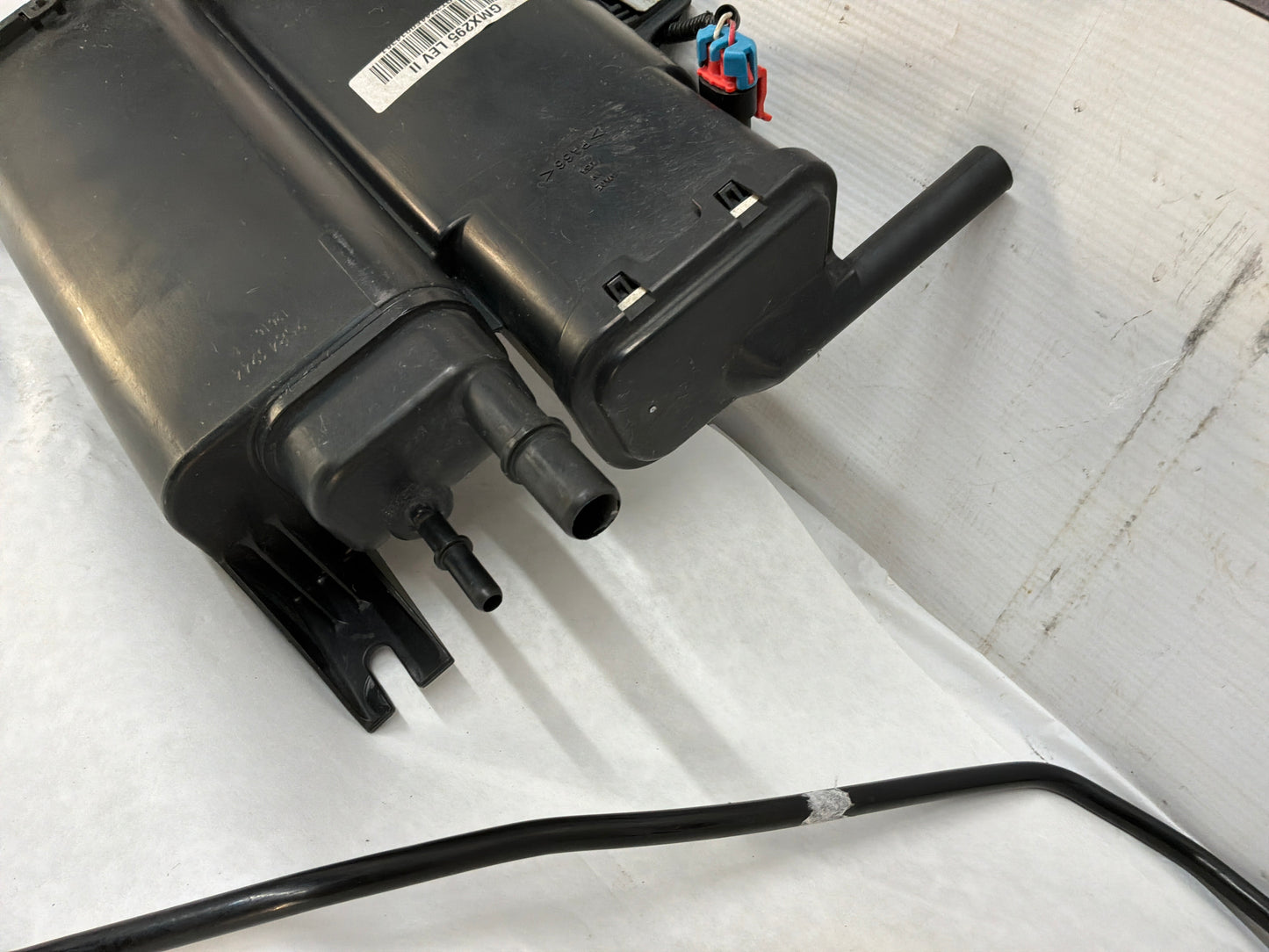 2011 Cadillac CTS-V Coupe EVAP Charcoal Canister Lines Hoses Tubes Pipes OEM