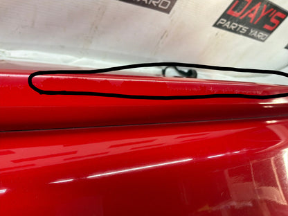 2015 Chevrolet SS Sedan Trunk Deck Lid w/ Spoiler Red OEM