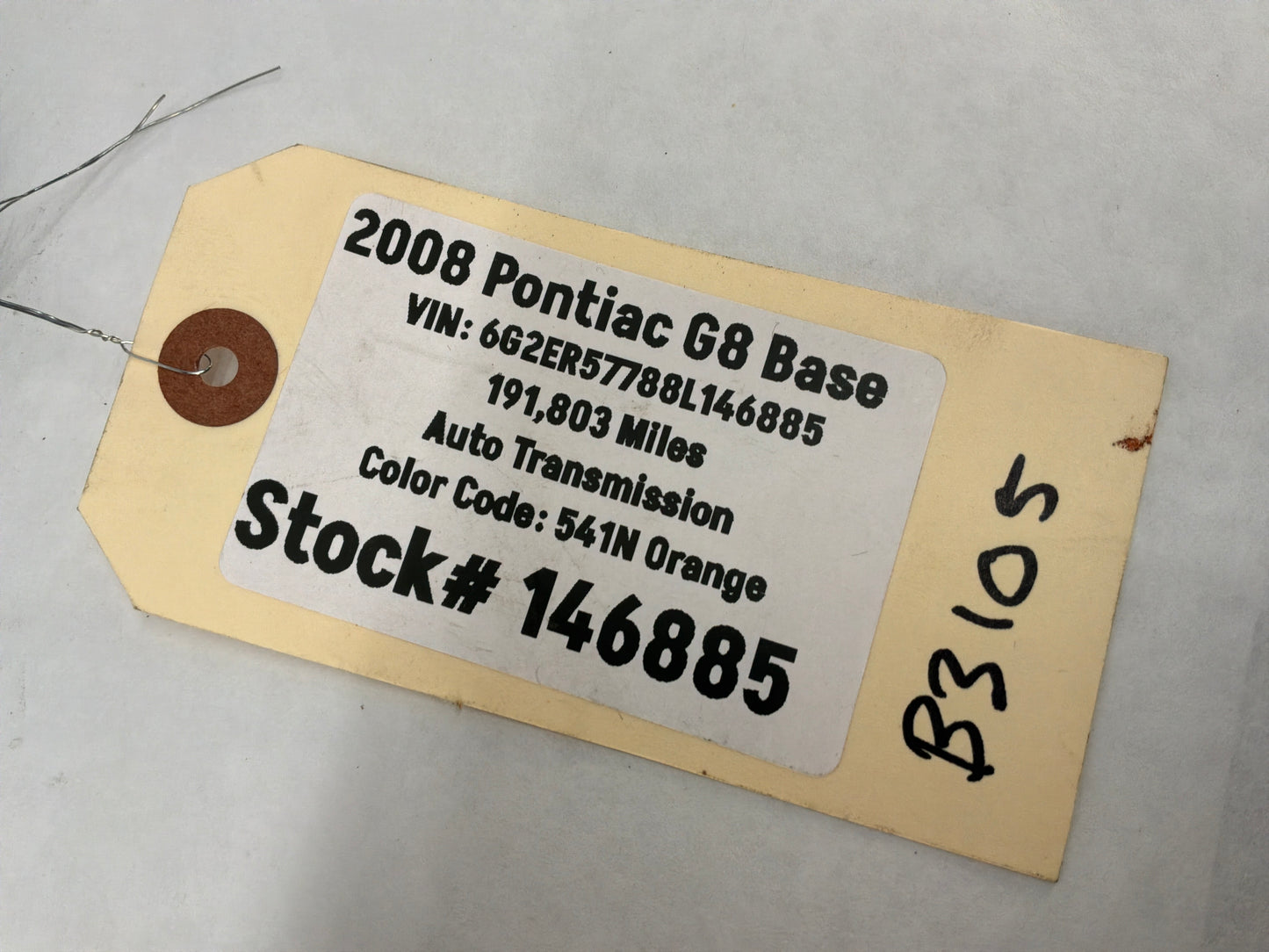 2008 Pontiac G8 Base Positive Battery Jump Start Positive Post Terminal Fuse Cover OEM
