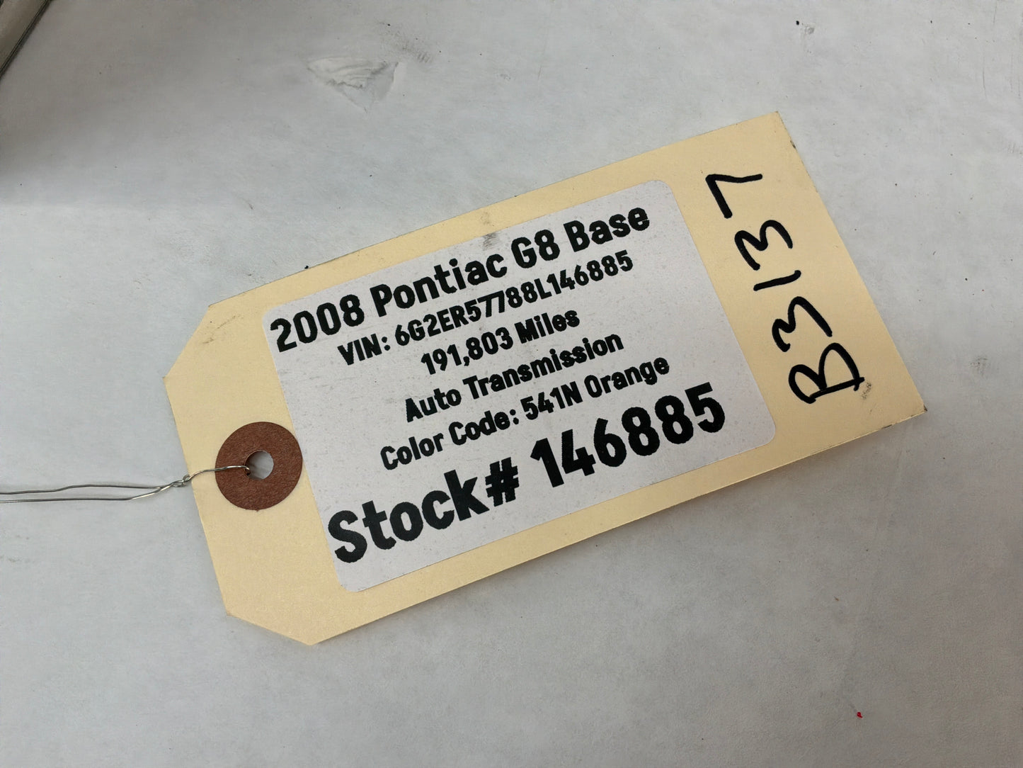 2008 Pontiac G8 Base C/D Radio Receiver Stereo Blaupunkdt Head Unit OEM