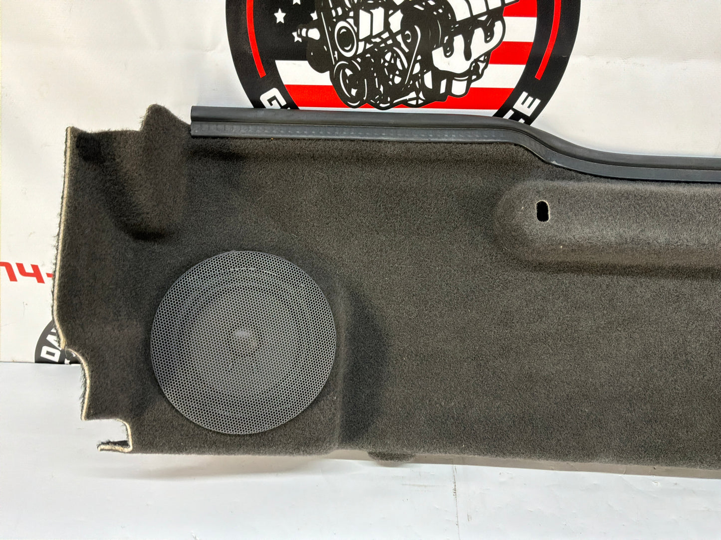 2007 Chevy C6 Corvette Convertible Rear Speaker Carpet Trim Panel OEM