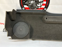 2007 Chevy C6 Corvette Convertible Rear Speaker Carpet Trim Panel OEM