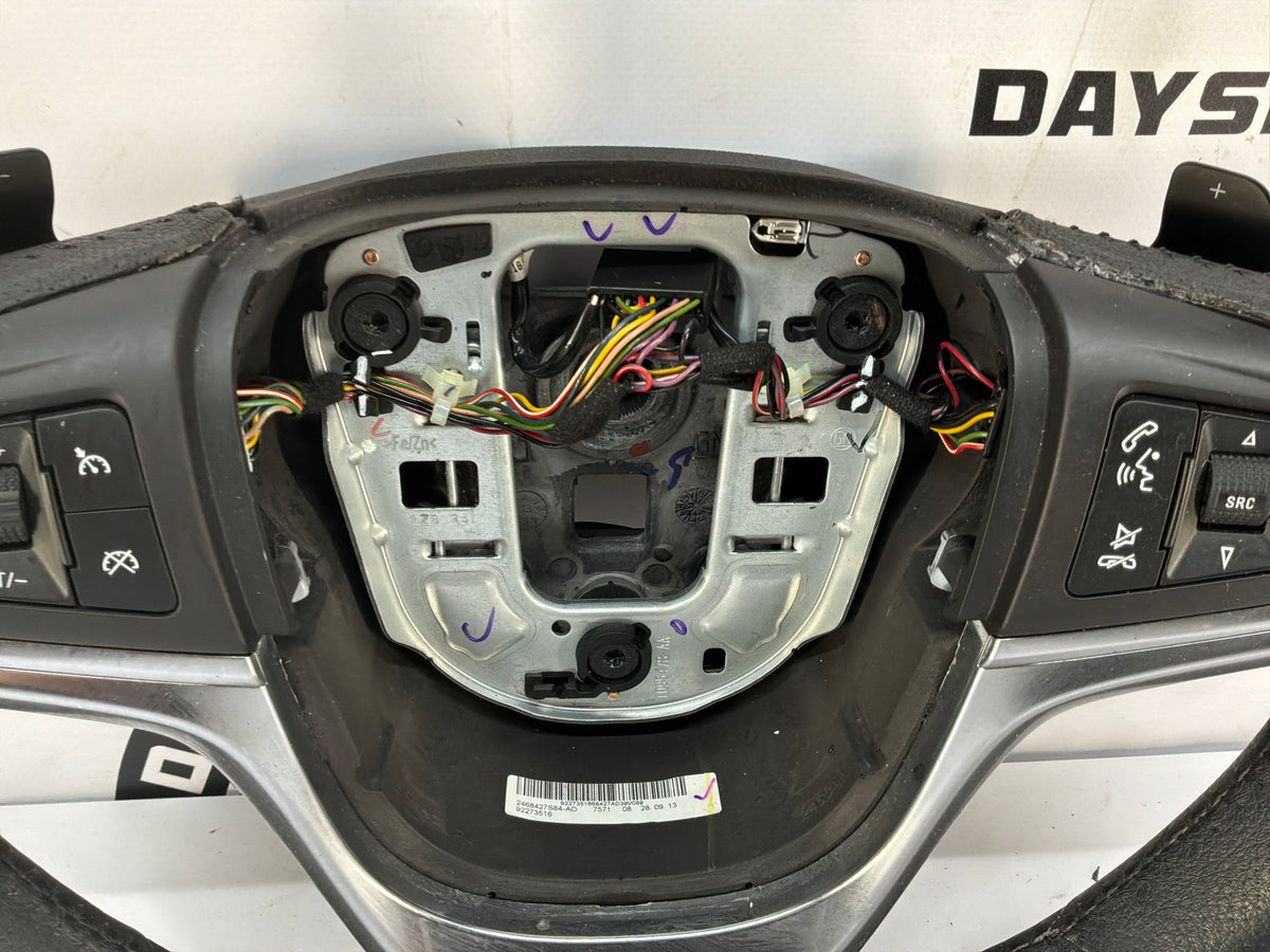 2014 Chevy SS Sedan Steering Wheel OEM