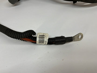 2015 Chevrolet Camaro SS 1LE Positive Negative Battery Alternator Wire Wiring Harness OEM