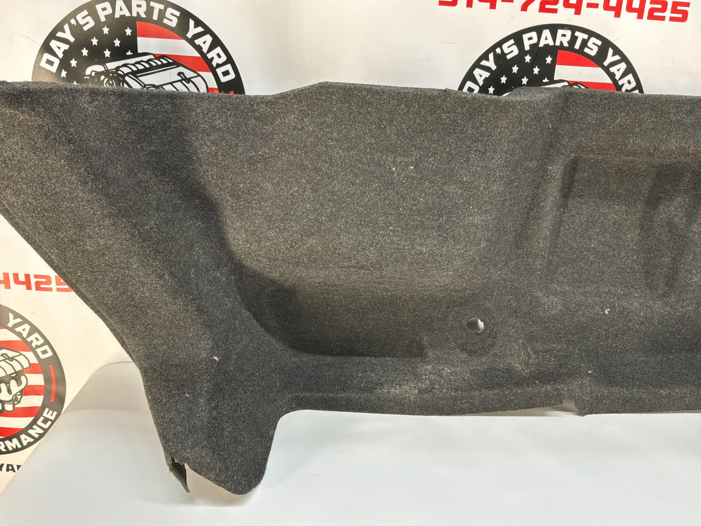 2006 Cadillac CTS-V RH & LH Interior Quarter Trunk Carpet Felt Liner Trim