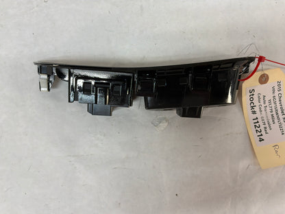 2015 Chevy SS Sedan RH Passenger Rear Window Switch Control Bezel OEM