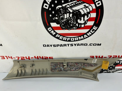 2011 Chevy Caprice PPV RH & LH Interior A Pillar Trim OEM