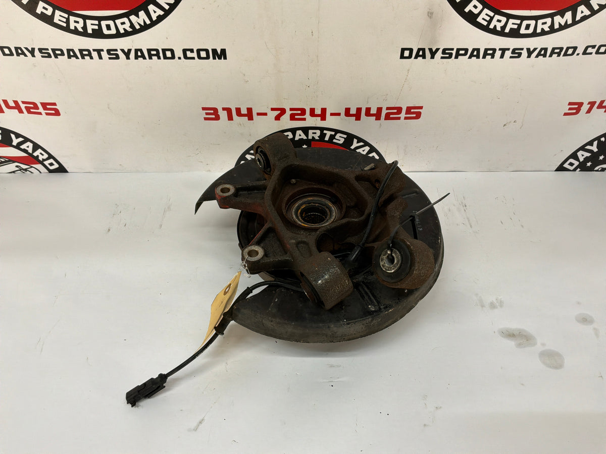 2014 Chevy Caprice PPVLH Driver Rear Suspension Spindle Knuckle Hub Assembly OEM