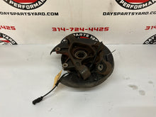 2014 Chevy Caprice PPVLH Driver Rear Suspension Spindle Knuckle Hub Assembly OEM - Day's Parts Yard