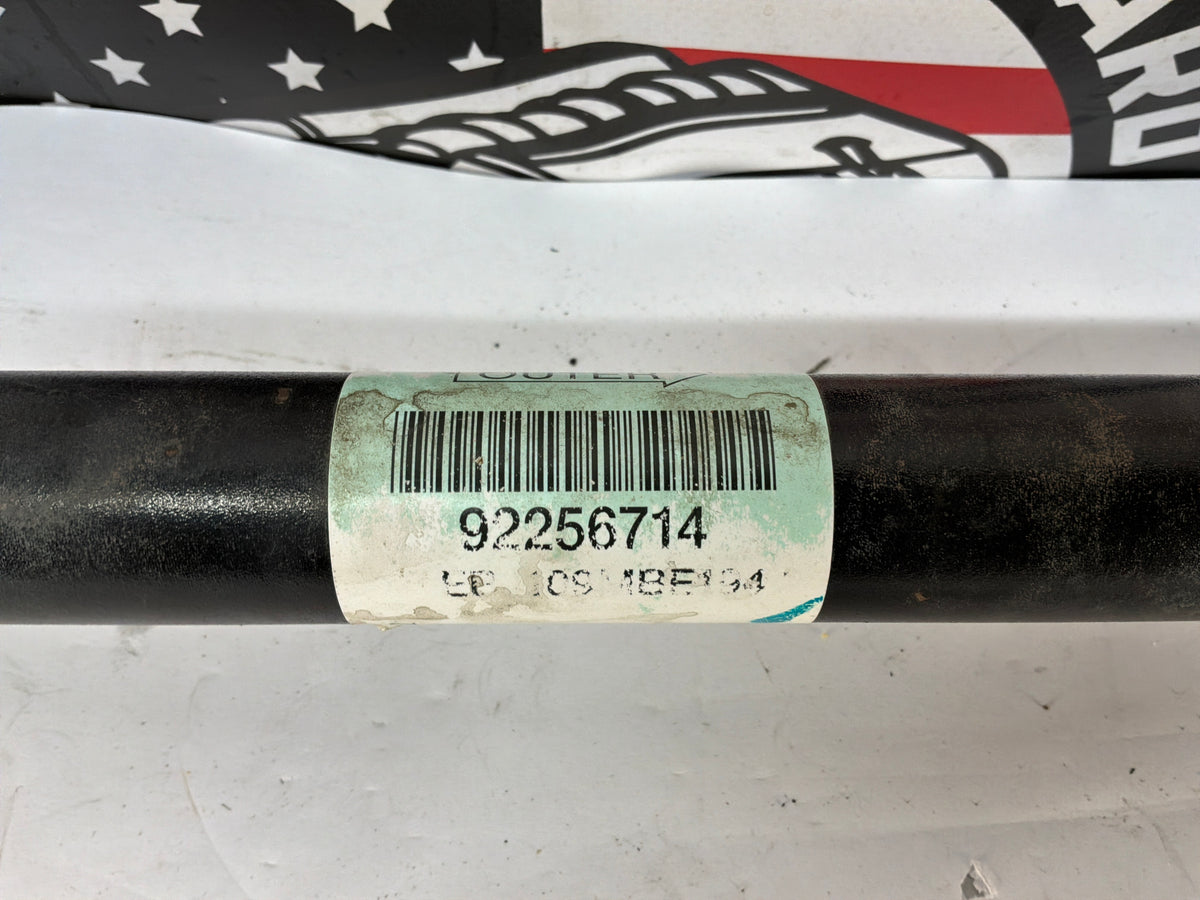 2017 Chevy SS Sedan LH Driver Rear CV Axle Half Shaft OEM