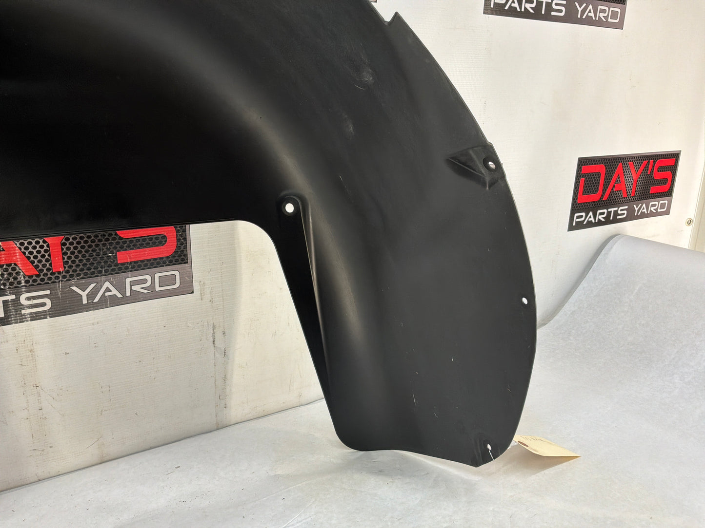 2013 Chevy Camaro SS LH Driver Rear Fender Wheel House Well Liner OEM