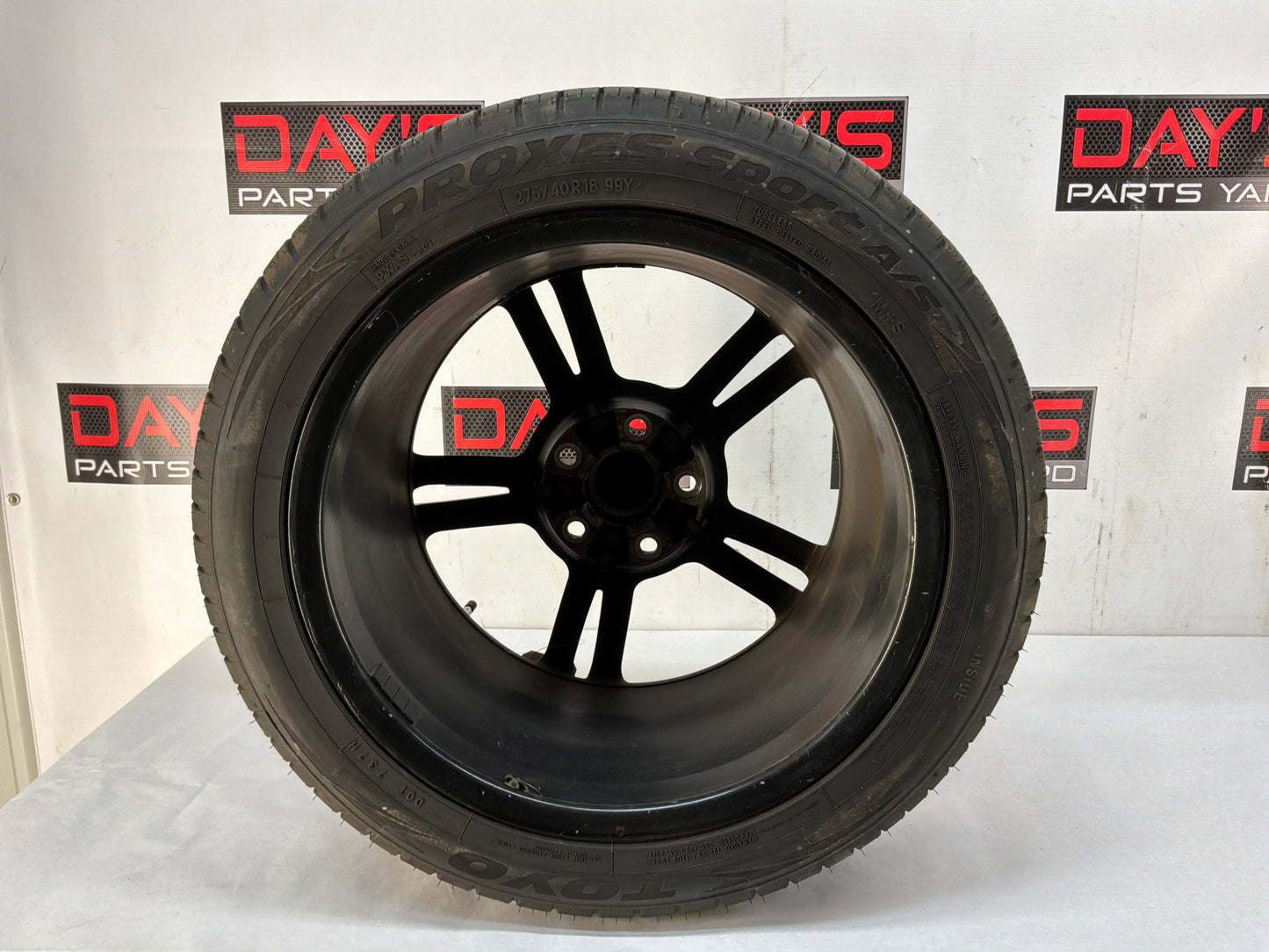 Chevy C6 Corvette Wheels and Tires 17x8.5 18x9.5 OEM