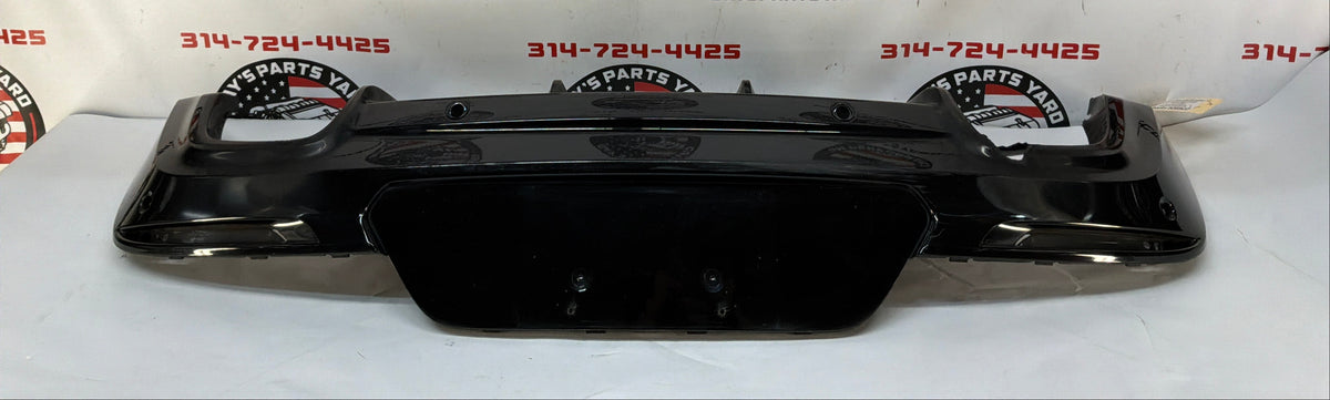 2017 Chevy SS Sedan Rear Bumper Lower Valence Diffuser Panel OEM DAMAGED