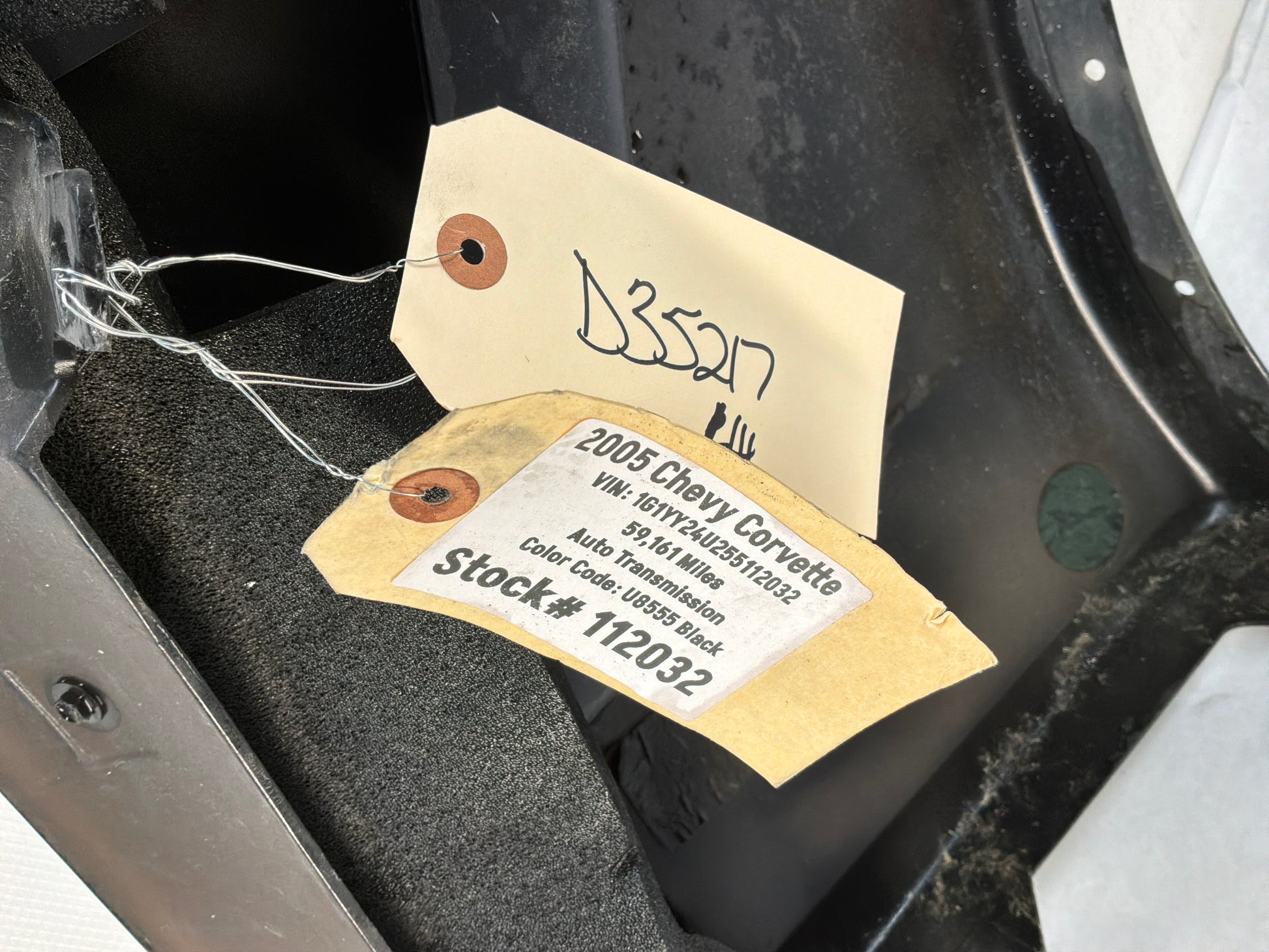 Lh front fender - Day's Parts Yard