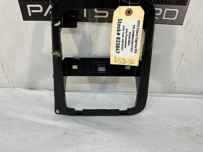2013 Chevy Caprice PPV Over Head Console Dome Light Frame Bracket Bezel OEM - Day's Parts Yard
