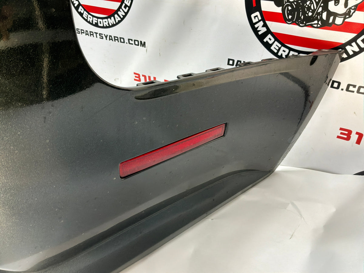 2012 Cadillac CTS-V  Complete Rear Bumper Black OEM