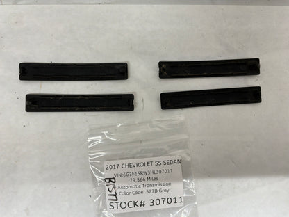 2017 Chevrolet SS Sedan Roof Panel Joint Finish Molding Covers Trims OEM