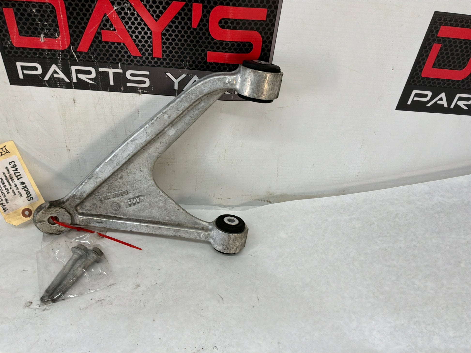 Control - Day's Parts Yard