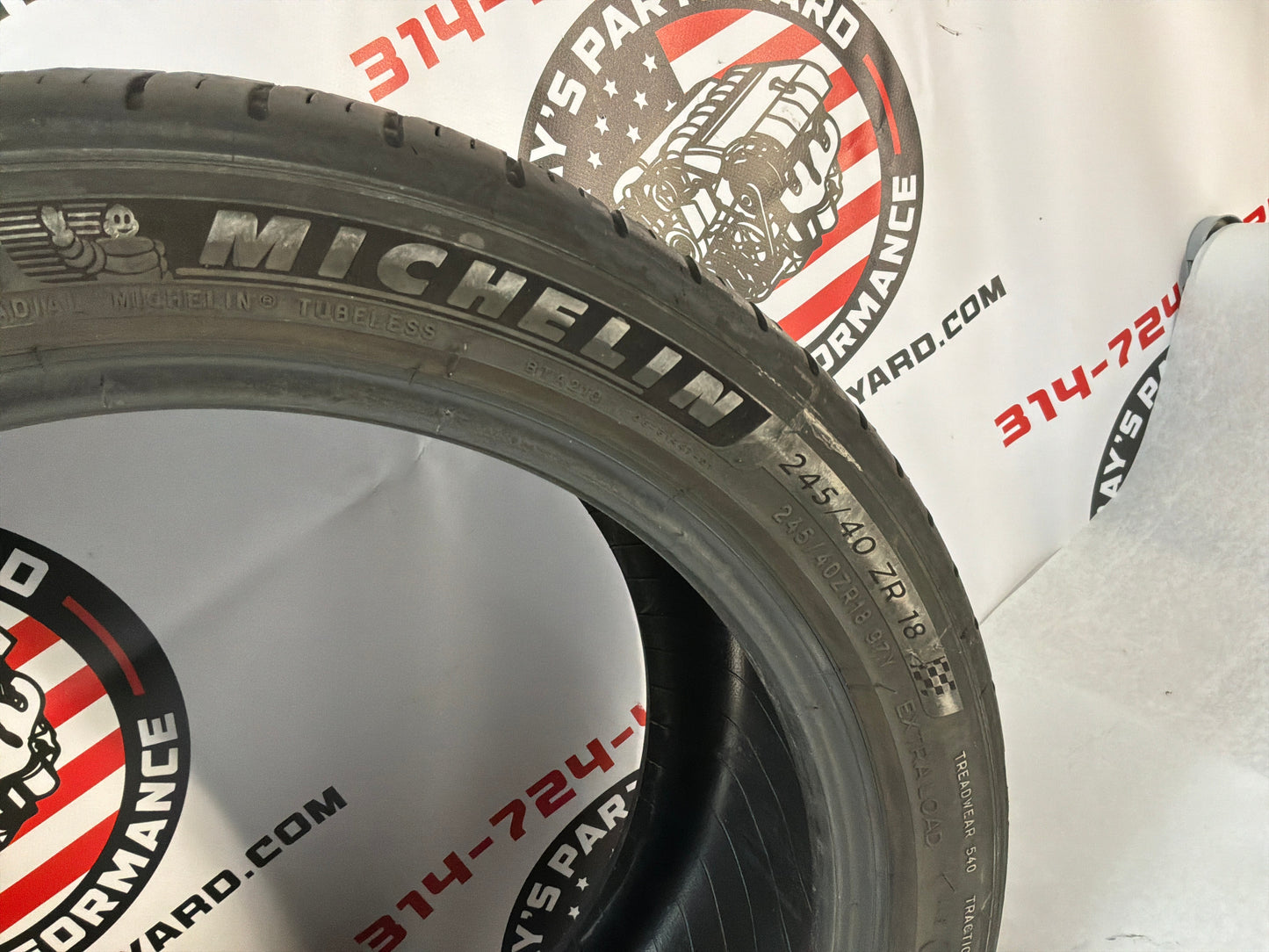 245/40/18 Michelin Pilot Sport All Season 4 Tires