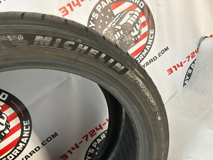 245/40/18 Michelin Pilot Sport All Season 4 Tires