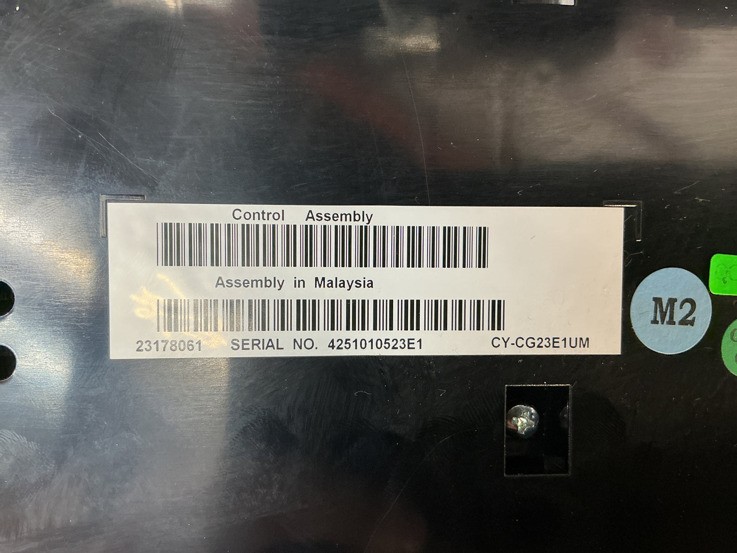 2015 Chevrolet Camaro SS 1LE Navigation Display Radio CD Player Face Plate Screen Receiver OEM