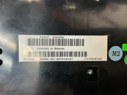 2015 Chevrolet Camaro SS 1LE Navigation Display Radio CD Player Face Plate Screen Receiver OEM