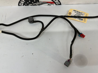 2009 Pontiac G8 GT Fuel Gas Tank Pump Wire Wiring Harness OEM - Day's Parts Yard