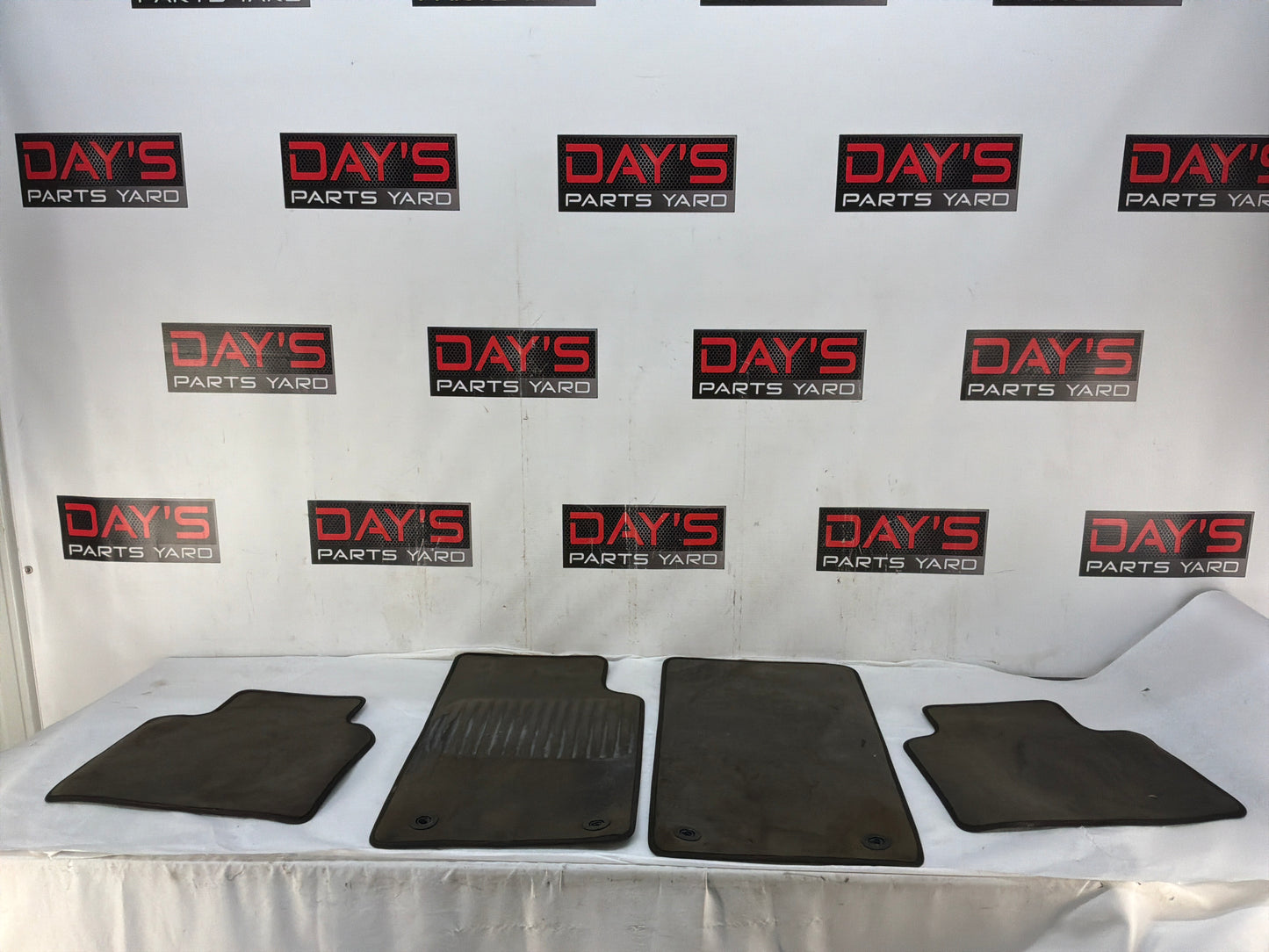 2016 Chevy SS Sedan Front and Rear Floor Mats Set OEM