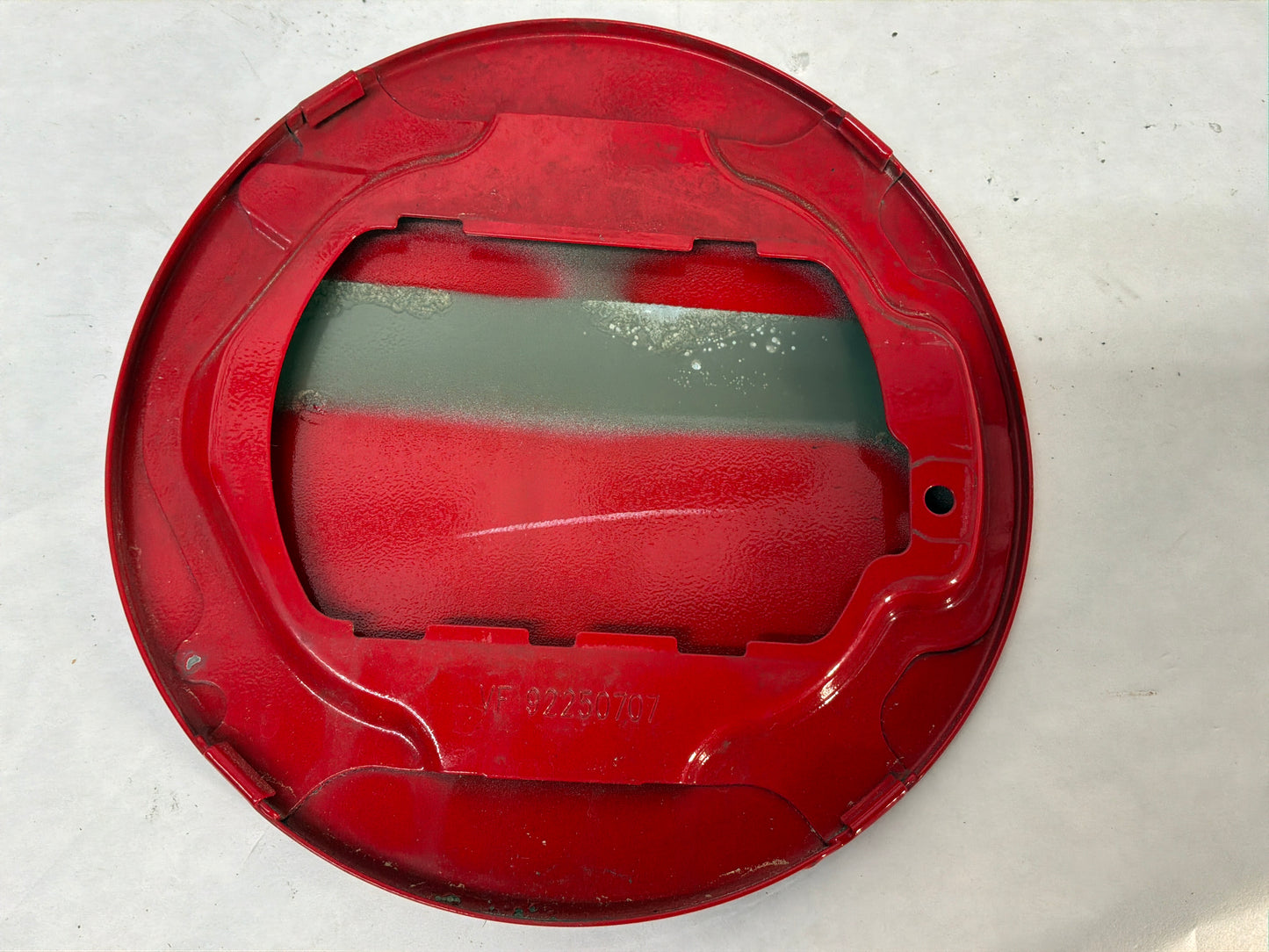 Fuel door cover - Day's Parts Yard