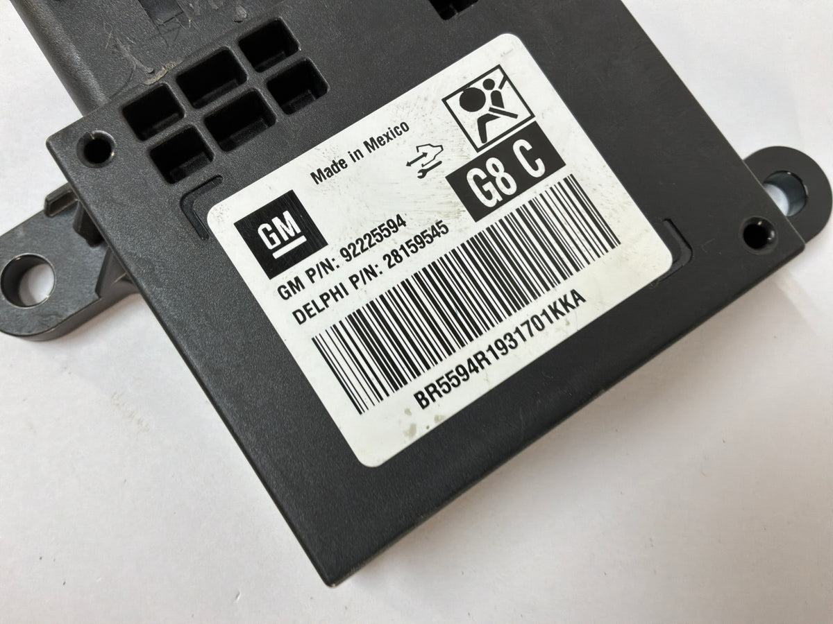 2009 Pontiac G8 GT RH Passenger Air Bag Pressure Sensor Module OEM - Day's Parts Yard