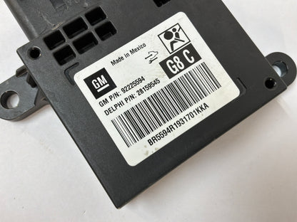 2009 Pontiac G8 GT RH Passenger Air Bag Pressure Sensor Module OEM - Day's Parts Yard