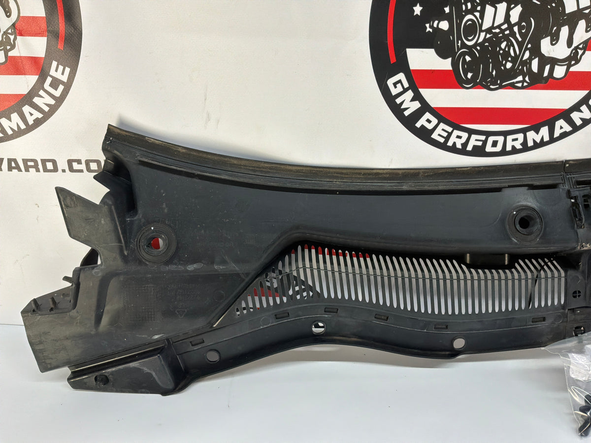 2014 Chevy SS Sedan Windshield Wiper Cowl Grille Panel OEM
