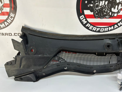 2014 Chevy SS Sedan Windshield Wiper Cowl Grille Panel OEM