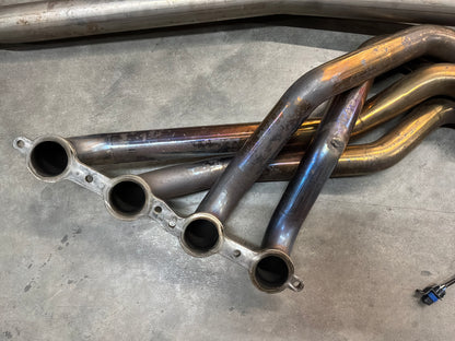 2006 Cadillac CTS-V Kooks Long Tube Headers Corsa Cat Back Exhaust
