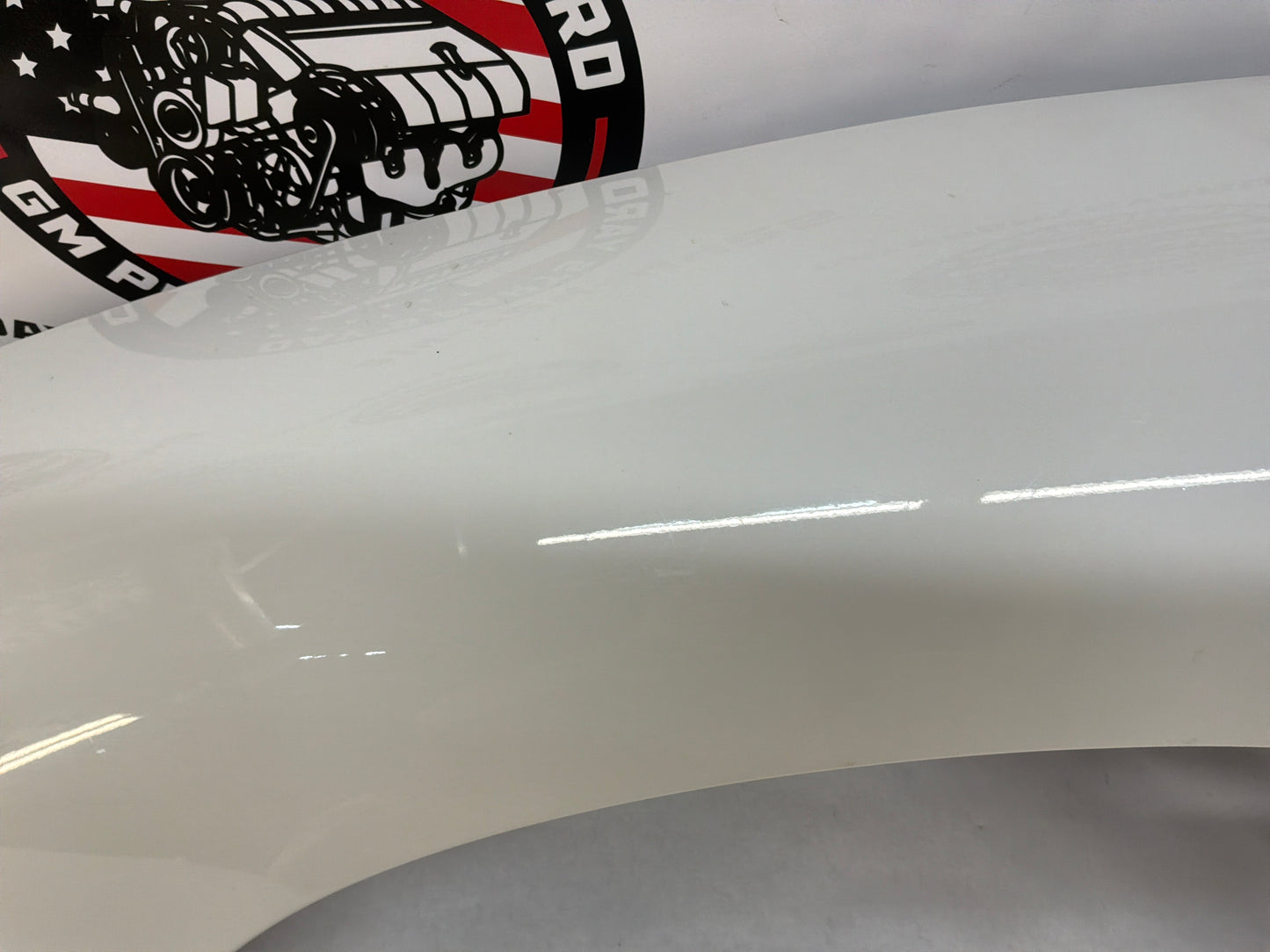 1999 Pontiac Trans Am WS6 LH Driver Front Fender White OEM