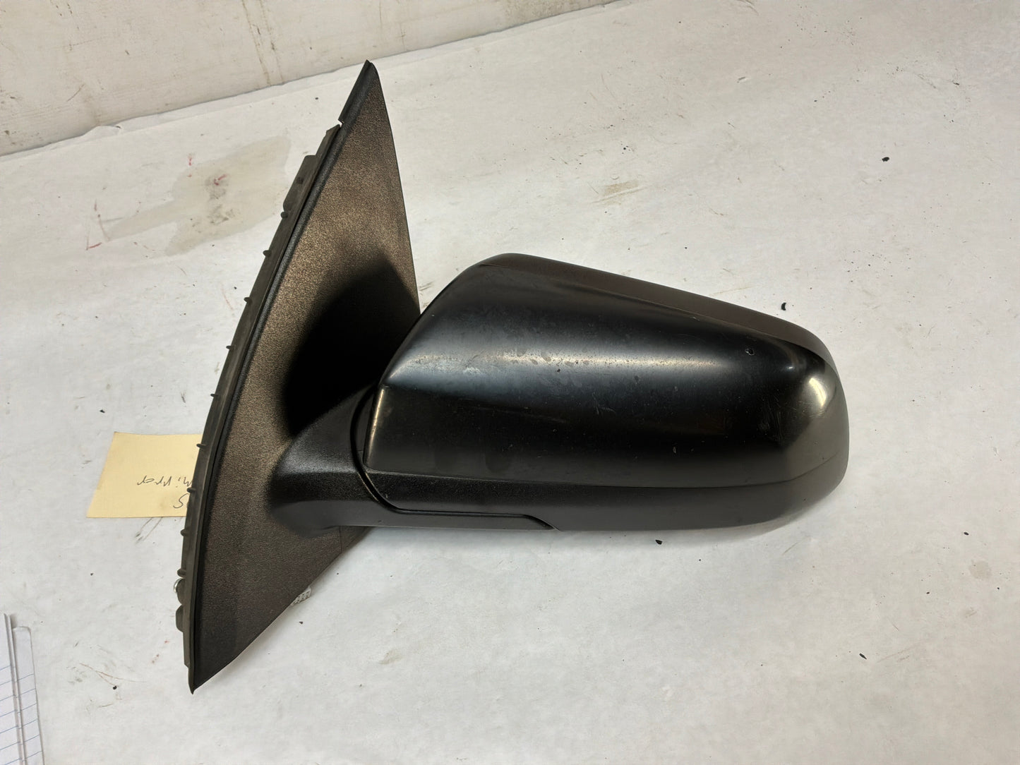 2014 Chevy Caprice PPV LH Driver Exterior Mirror Black OEM