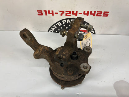 2006 Pontiac GTO LH Driver Front Suspension Spindle Hub Knuckle Assembly OEM