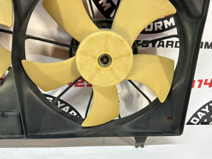 2006 Cadillac CTS-V Radiator Dual Electric Coolant Cooling Fans OEM