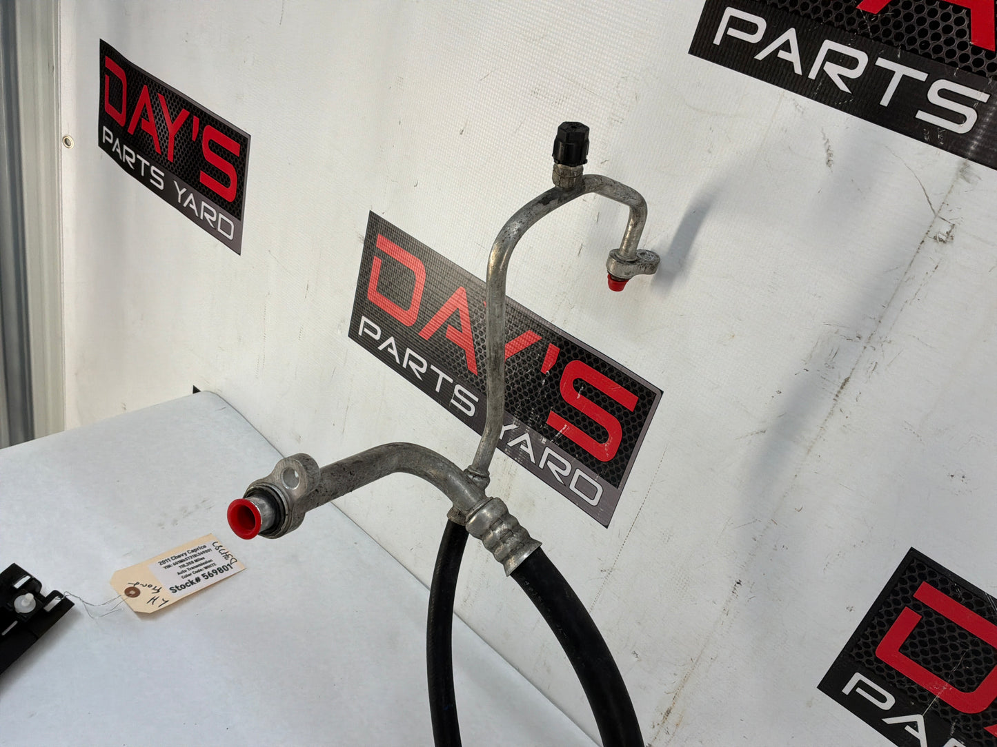 Ac line - Day's Parts Yard