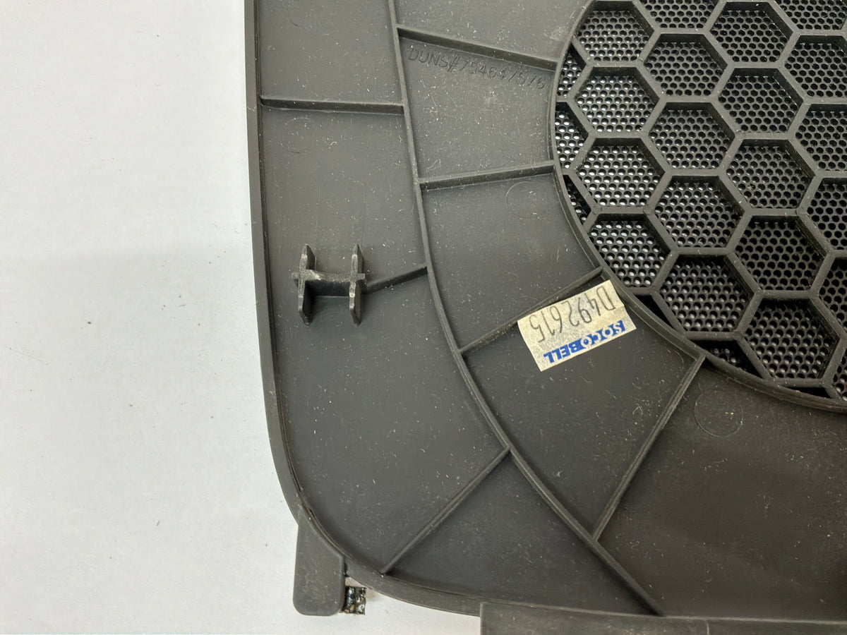 2011 Chevy Caprice PPV Center Dash Radio Bezel Speaker Cover Grille OEM