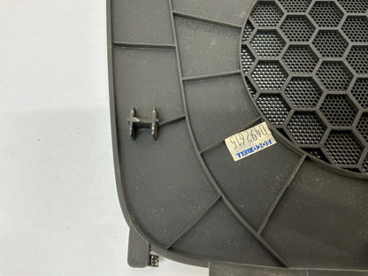 2011 Chevy Caprice PPV Center Dash Radio Bezel Speaker Cover Grille OEM