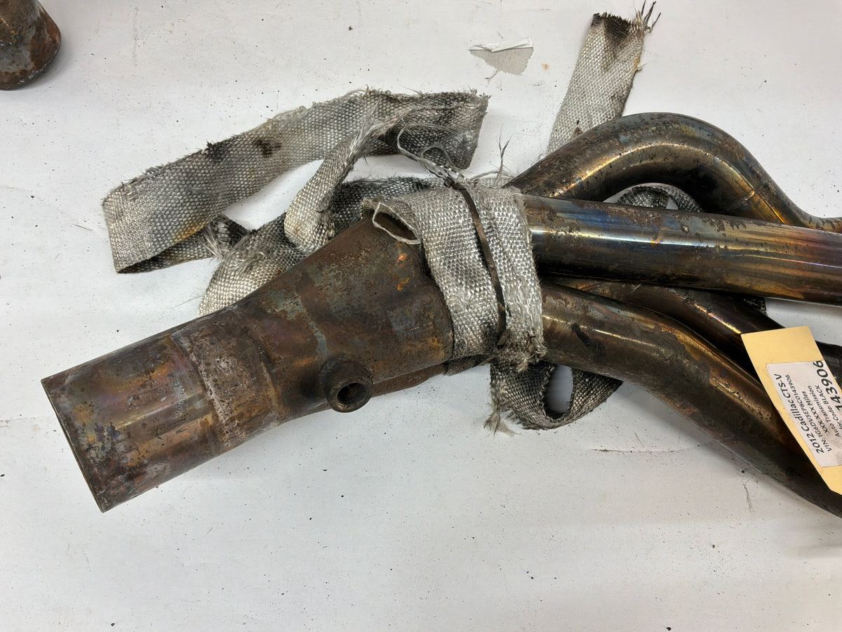 2012 Cadillac CTS-V Speed Engineering Long Tube Exhaust Headers and X Pipe
