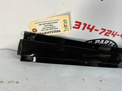 1999 Pontiac Firebird Trans Am Formula WS6 T-Top Center Divider Middle Bar Panel OEM