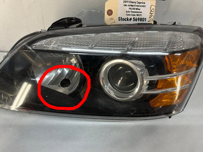 Lh headlight - Day's Parts Yard
