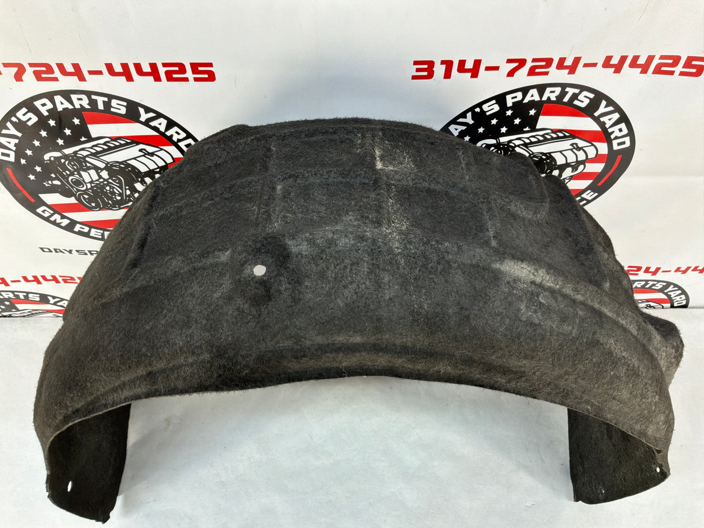 2016 Cadillac CTS-V LH Driver Rear Fender Wheel House Well Liner OEM