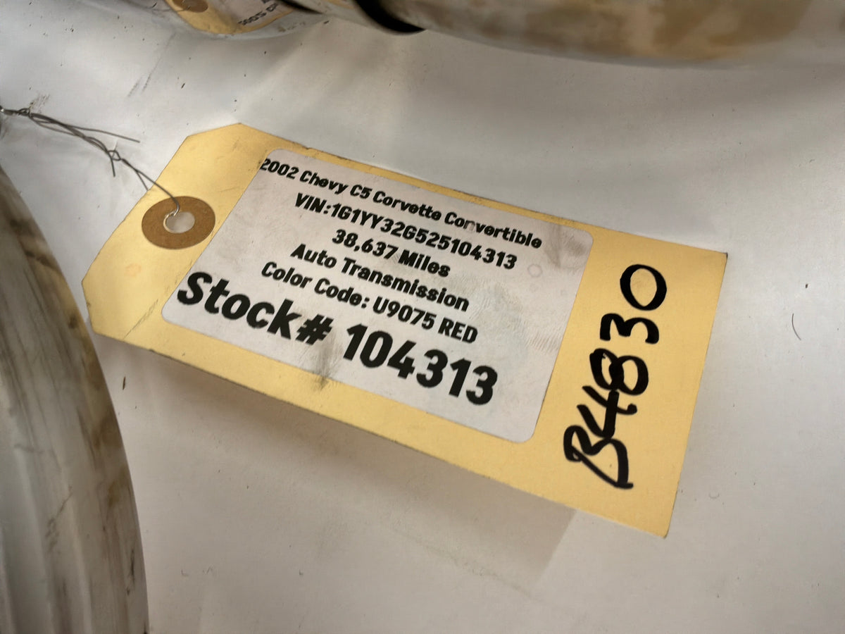 2002 Chevy C5 Corvette Corsa Axle Back Exhaust Mufflers