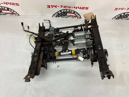 2008 Pontiac G8 Base RH Passenger Front Seat Bottom Frame Rail Motor Set Assembly OEM