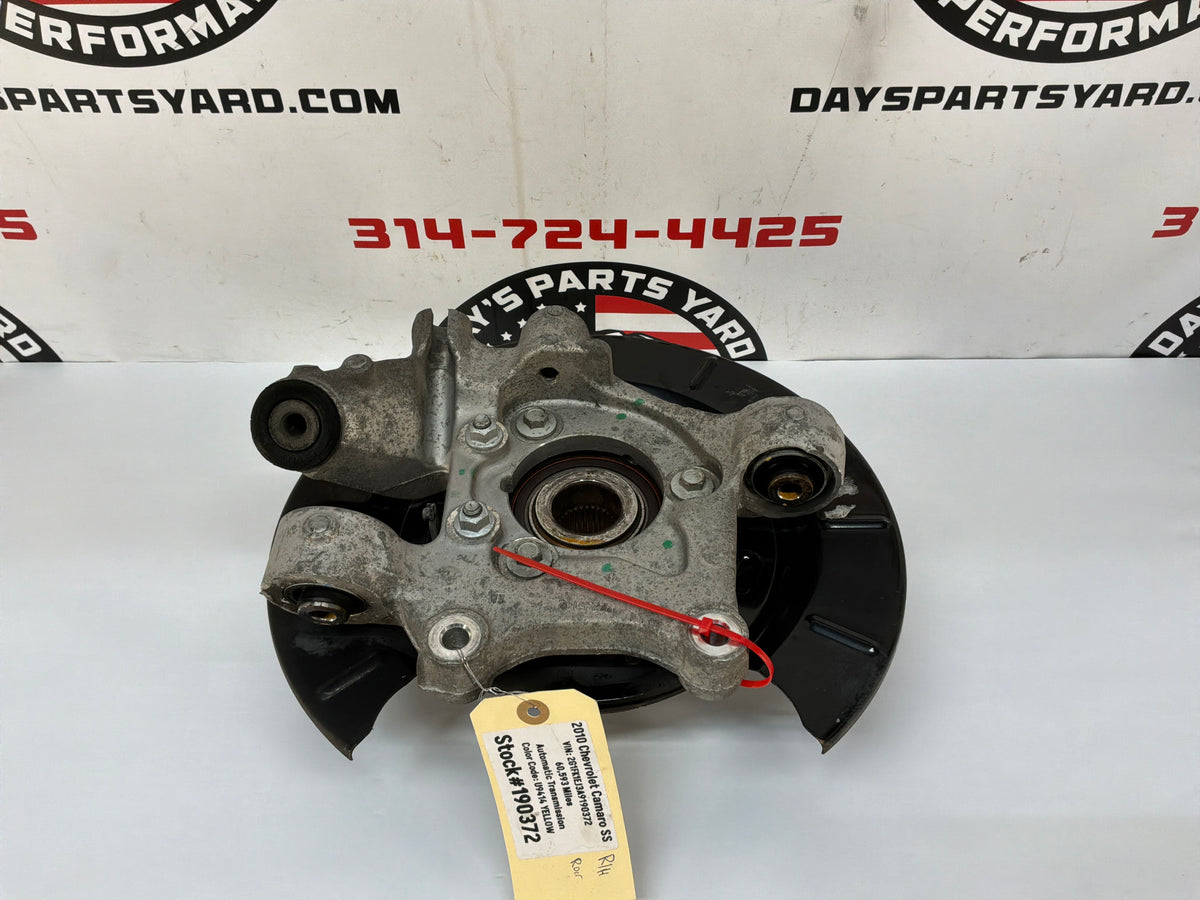 Rh rear spindle