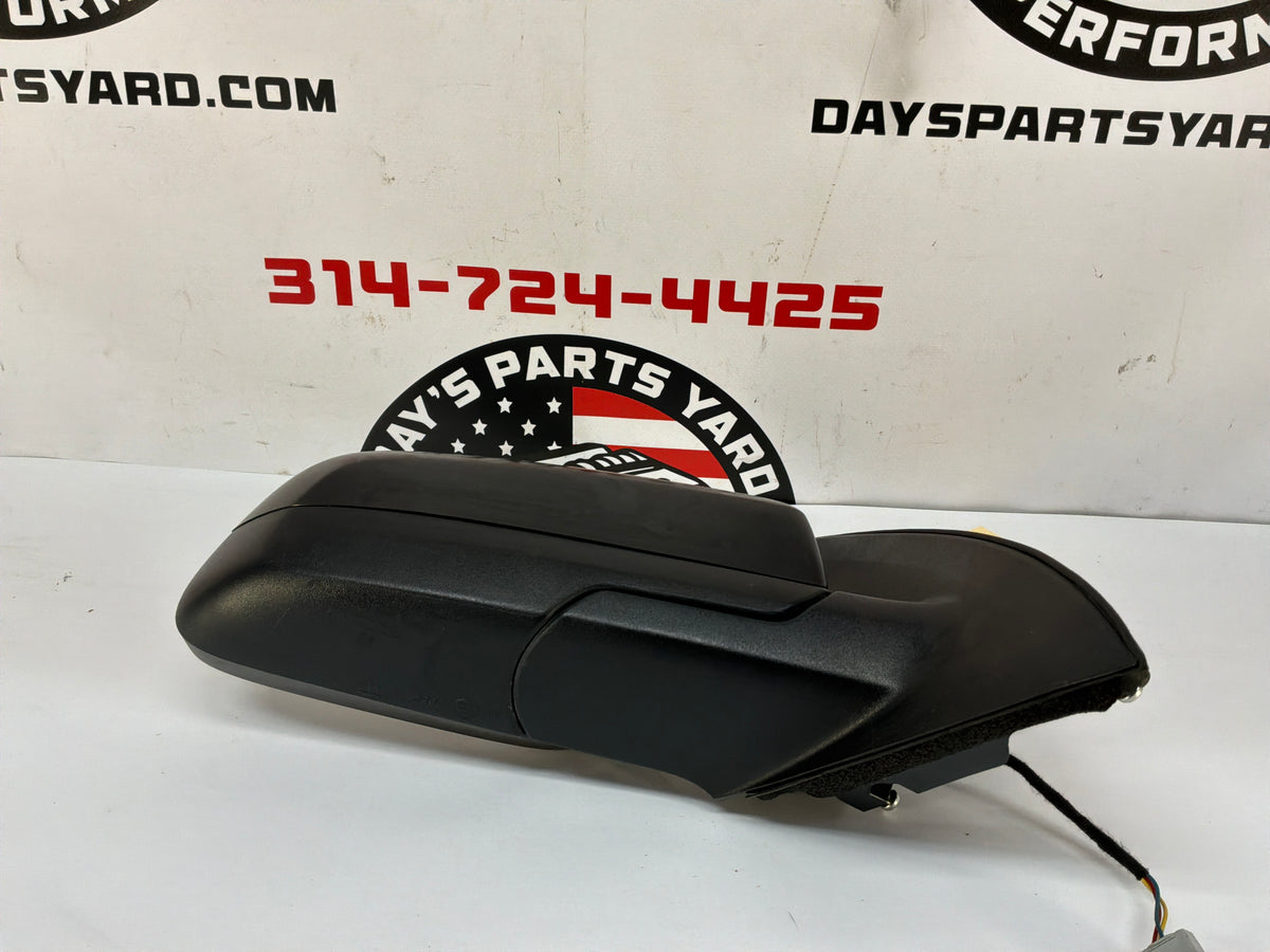 2014 Chevy Caprice PPV LH Driver Exterior Mirror Black OEM