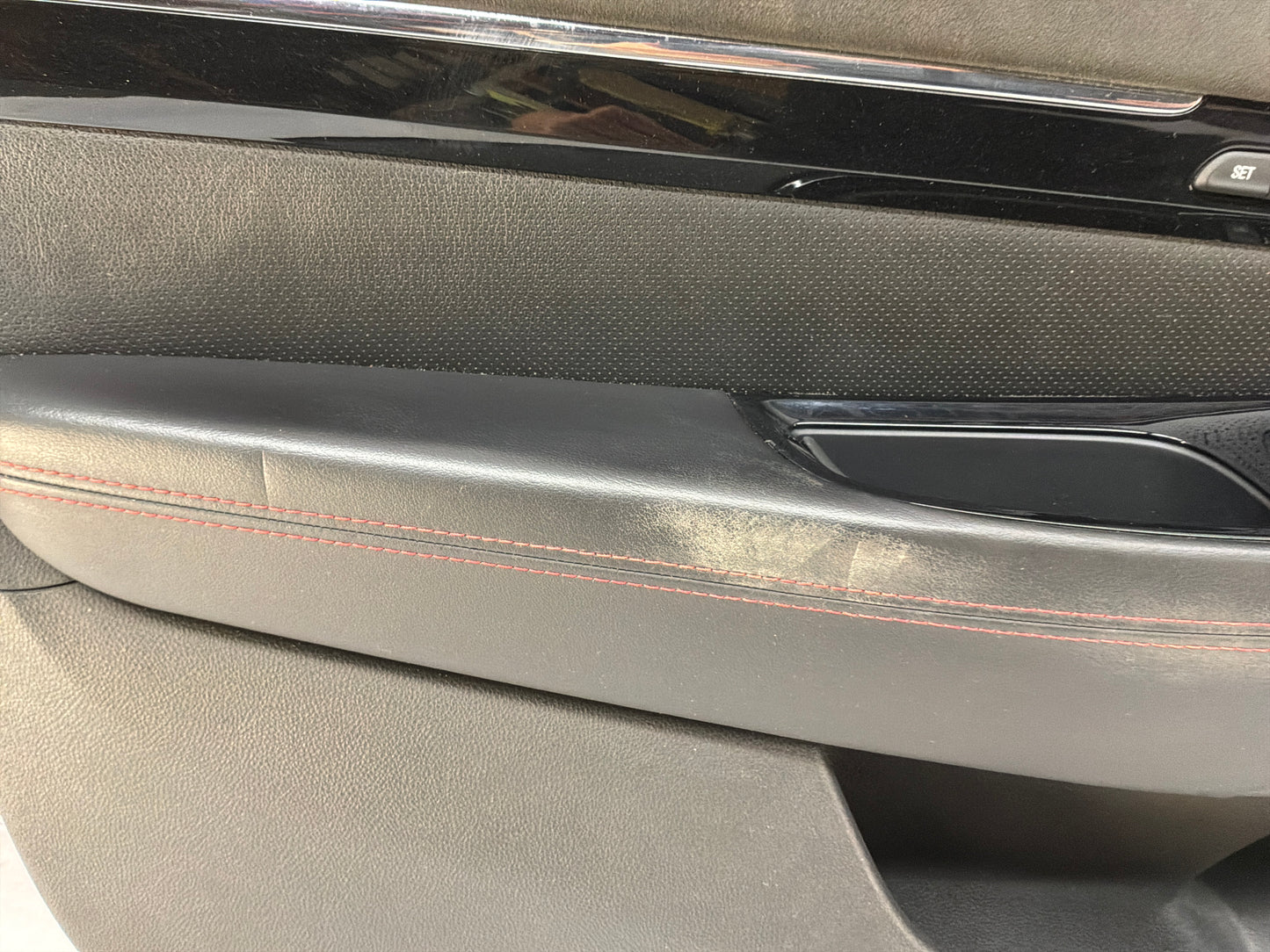 2017 Chevy SS Sedan LH Driver Front Interior Door Panel Trim OEM